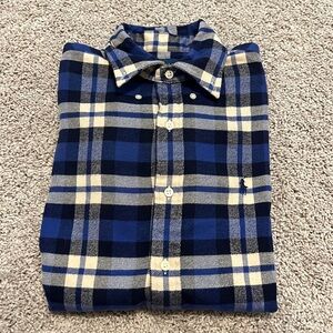 Ralph Lauren men’s performance flannel